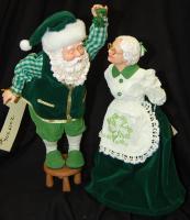 IRISH EYES ARE SMILING 2PC SET